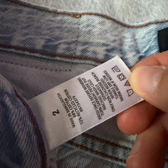 Aeropostale Light Blue Flare Jeans - Picture 2 of 3